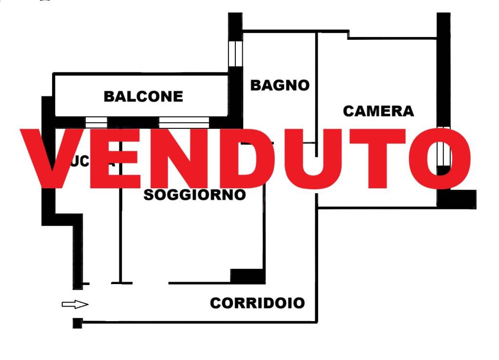appartamento in vendita a Milano in zona Dergano