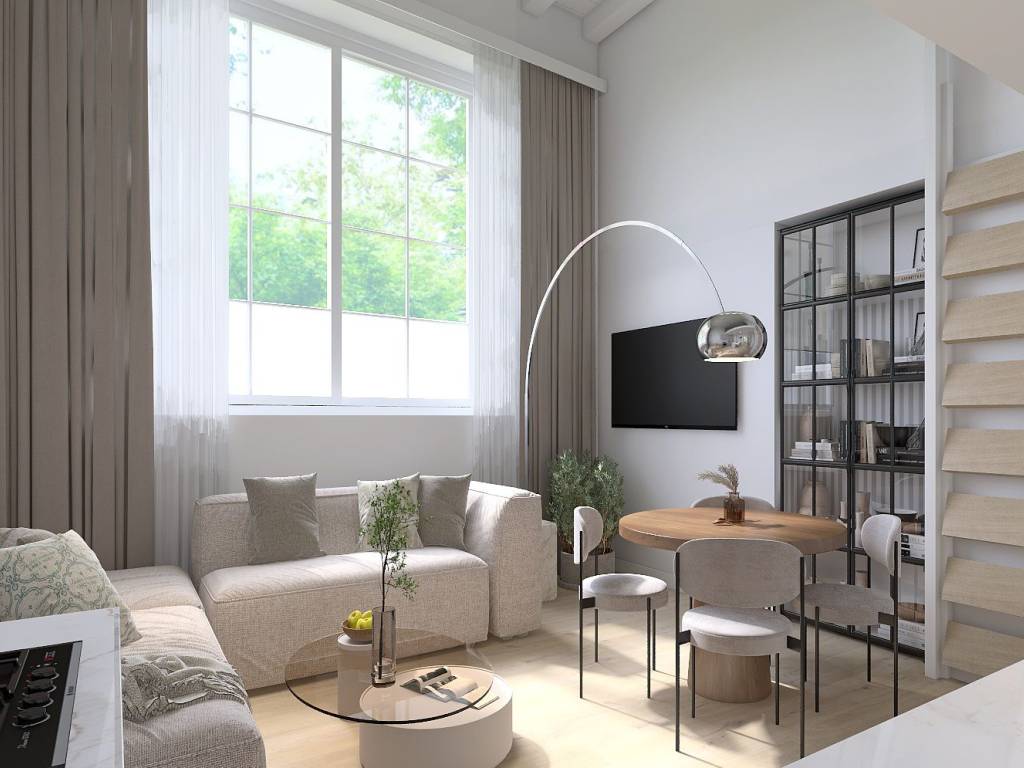 appartamento in vendita a Milano in zona Guastalla