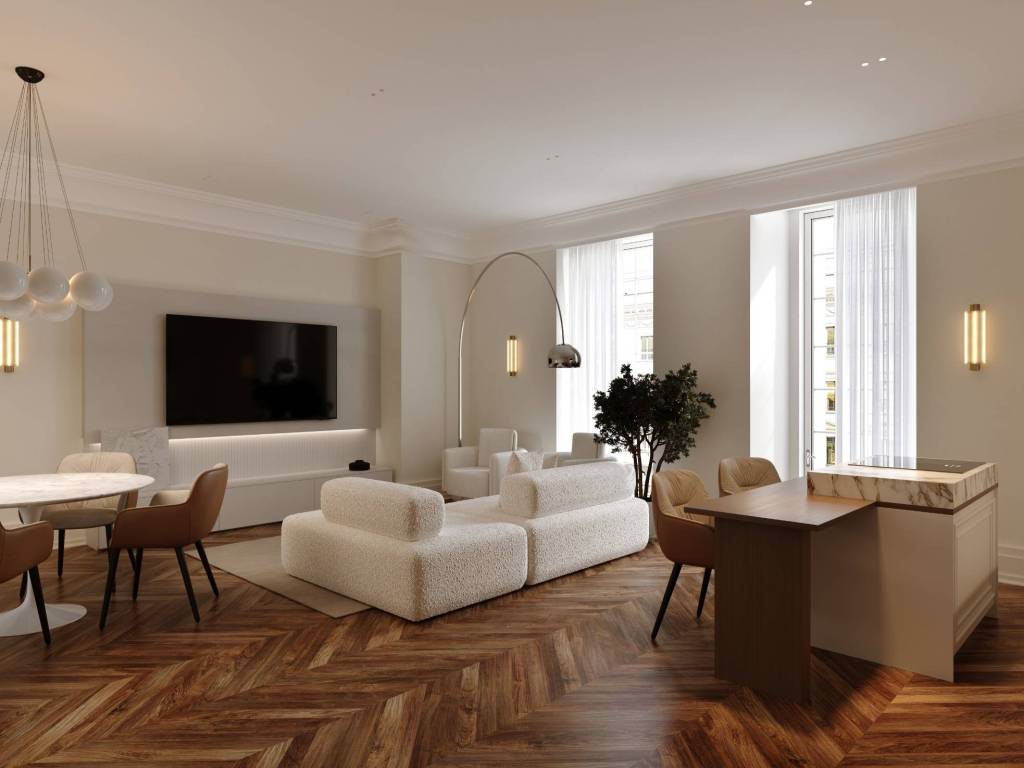 appartamento in vendita a Milano in zona Città Studi