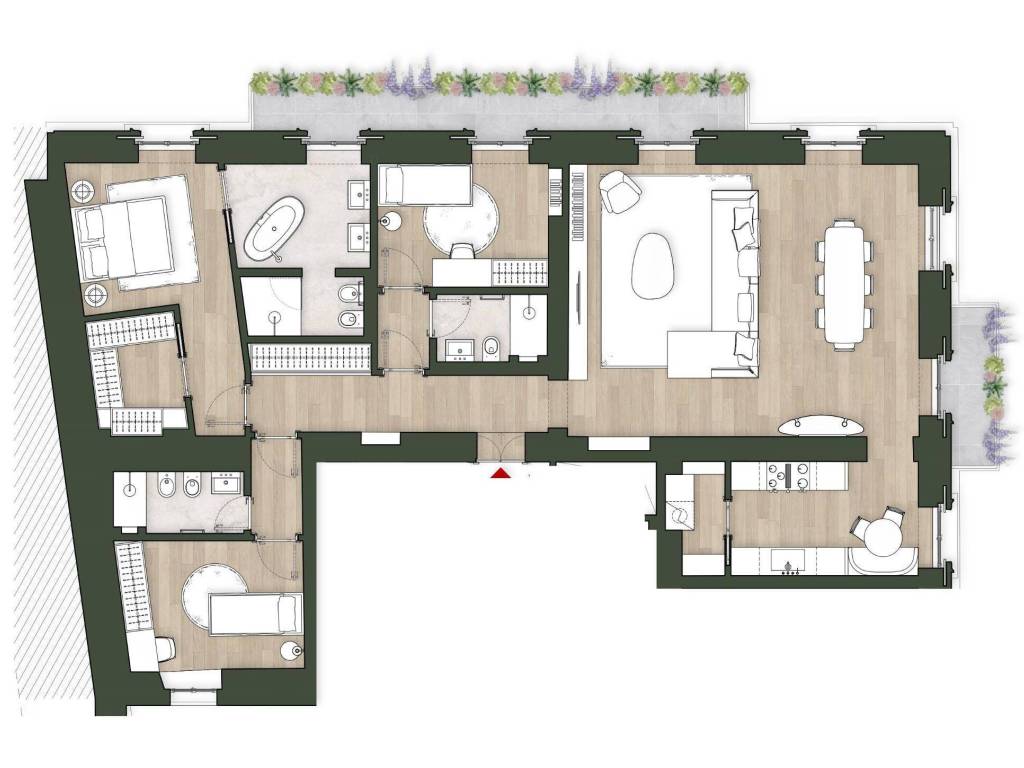appartamento in vendita a Milano