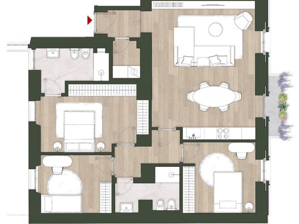 appartamento in vendita a Milano