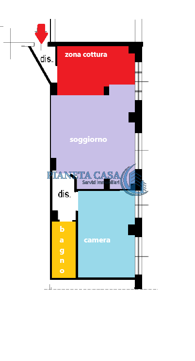 appartamento in vendita a Milano in zona Ghisolfa