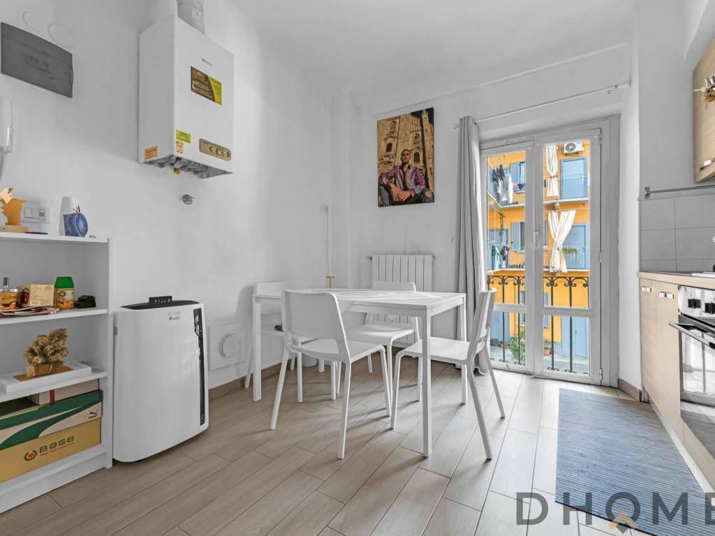 appartamento in vendita a Milano in zona Bovisa
