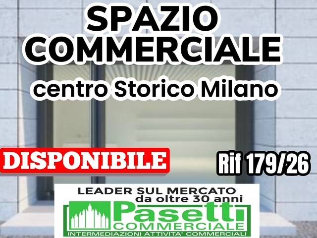 negozio in vendita a Milano