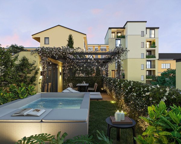 appartamento in vendita a Milano in zona Villapizzone