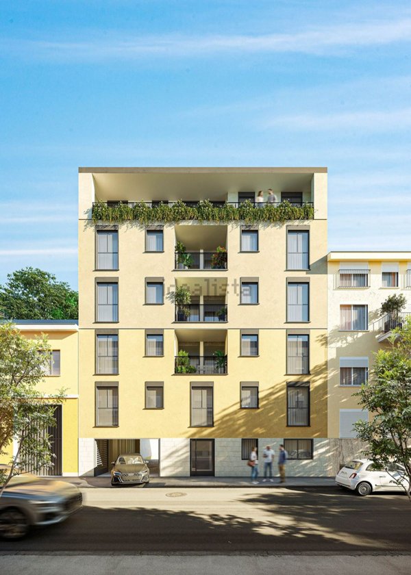 appartamento in vendita a Milano in zona Villapizzone