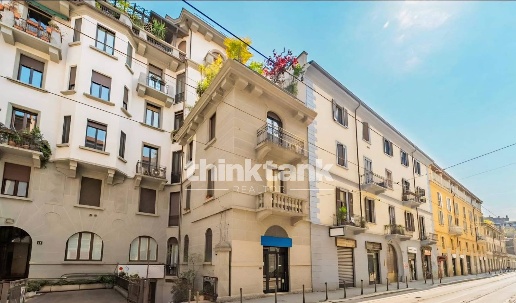 appartamento in vendita a Milano in zona Sempione