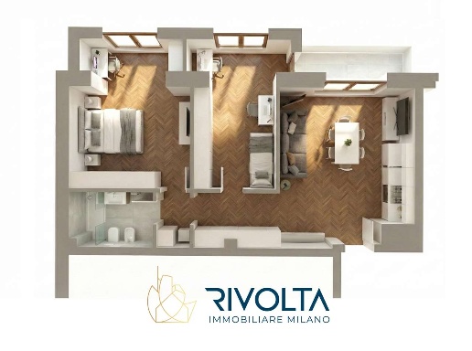 appartamento in vendita a Milano in zona Città Studi