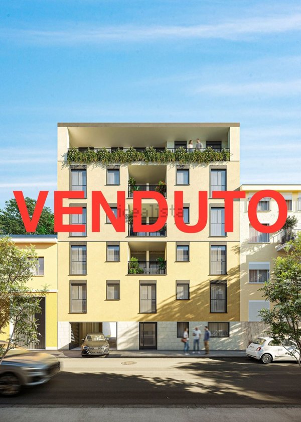 appartamento in vendita a Milano in zona Villapizzone