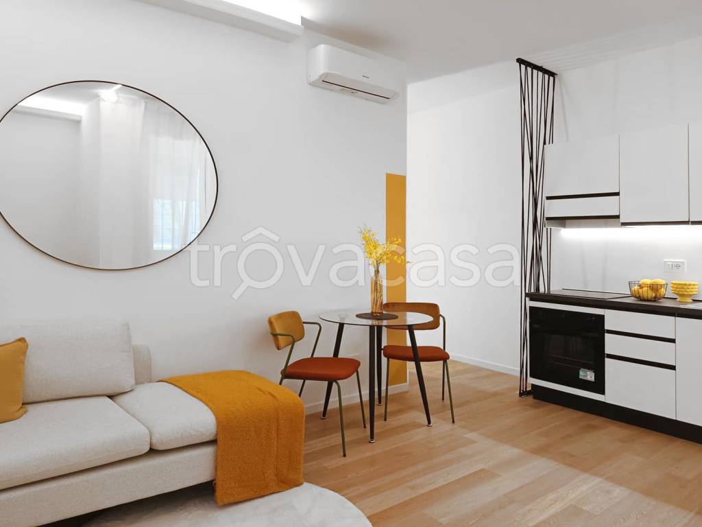 appartamento in vendita a Milano in zona Bovisa