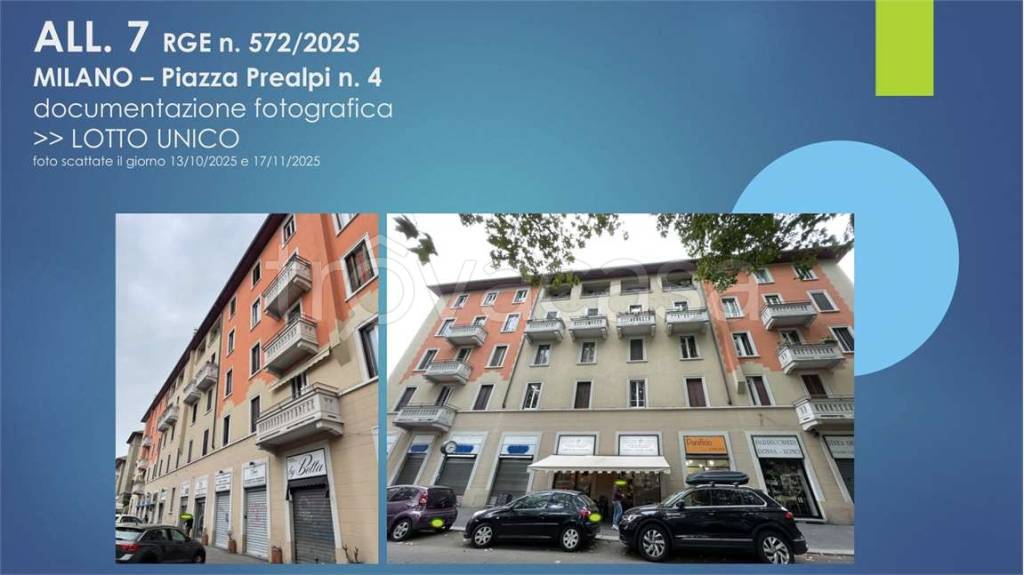 appartamento in vendita a Milano