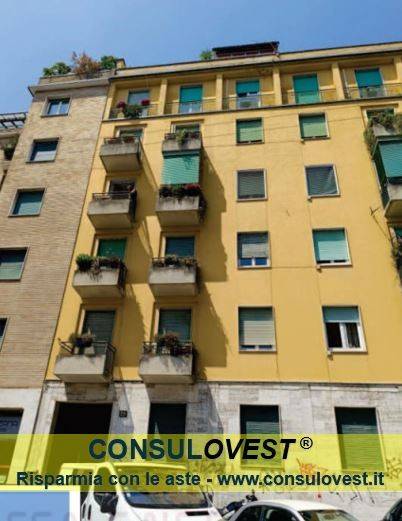 appartamento in vendita a Milano in zona Casoretto
