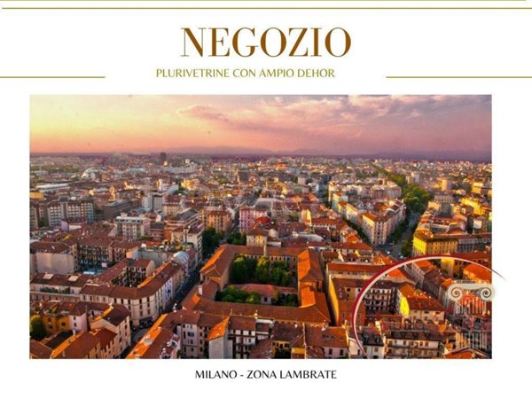 negozio in vendita a Milano in zona Città Studi