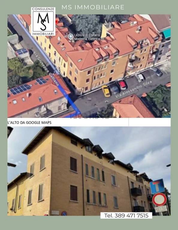 appartamento in vendita a Milano in zona Baggio