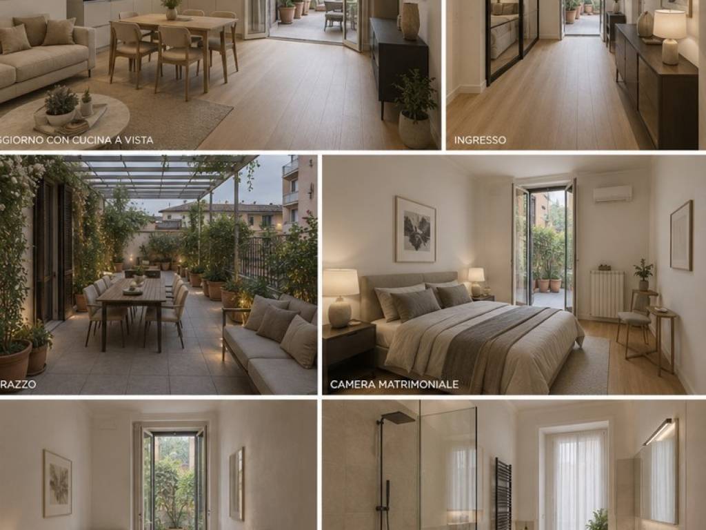 appartamento in vendita a Milano in zona Porta Nuova