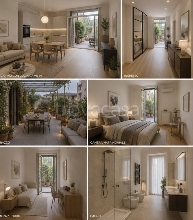 appartamento in vendita a Milano in zona Brera