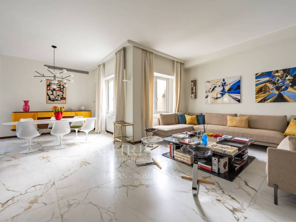 appartamento in vendita a Milano in zona Guastalla