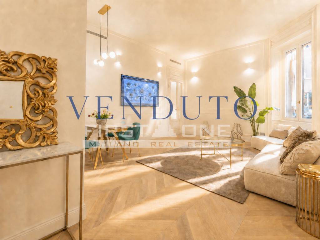 appartamento in vendita a Milano in zona Sempione
