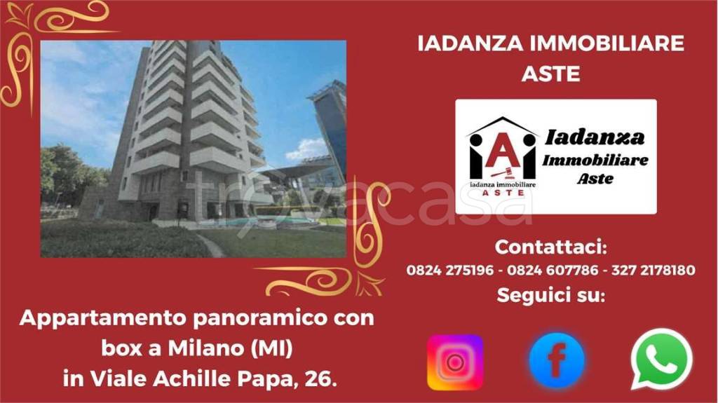 appartamento in vendita a Milano in zona Il Portello