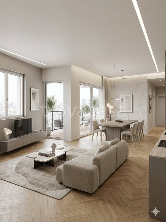 appartamento in vendita a Milano in zona Brera