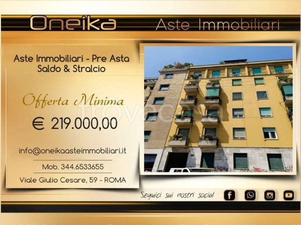appartamento in vendita a Milano in zona Casoretto