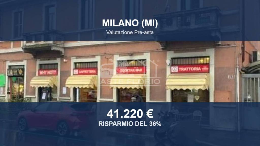 locale commerciale in vendita a Milano in zona Bicocca