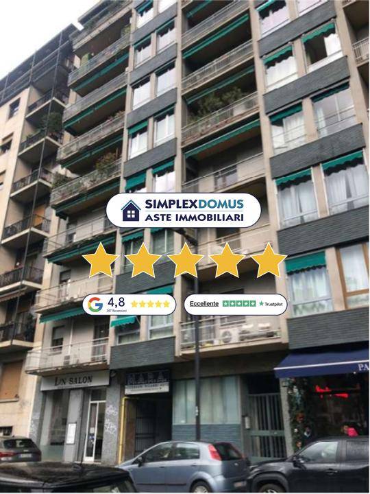 appartamento in vendita a Milano in zona Sempione