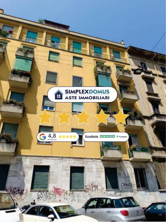 appartamento in vendita a Milano in zona Casoretto