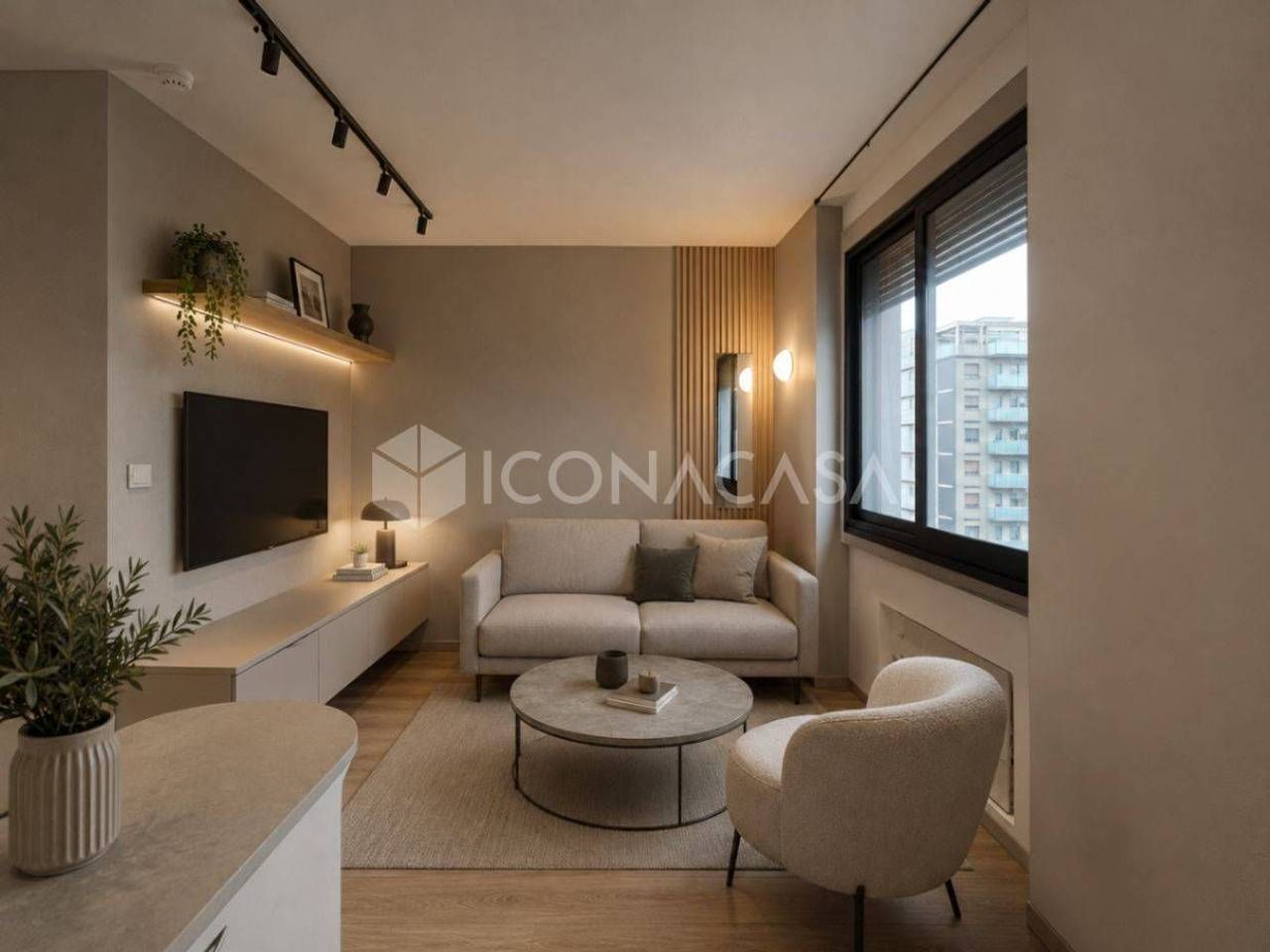 appartamento in vendita a Milano in zona Forlanini