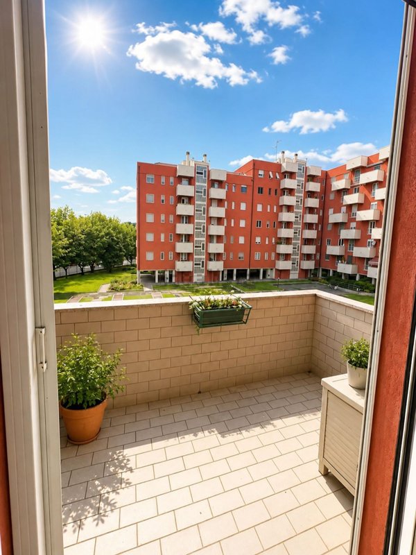 appartamento in vendita a Milano in zona Baggio