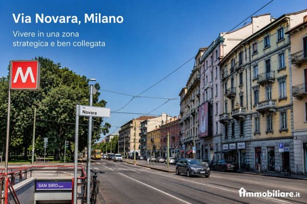 appartamento in vendita a Milano in zona Figino