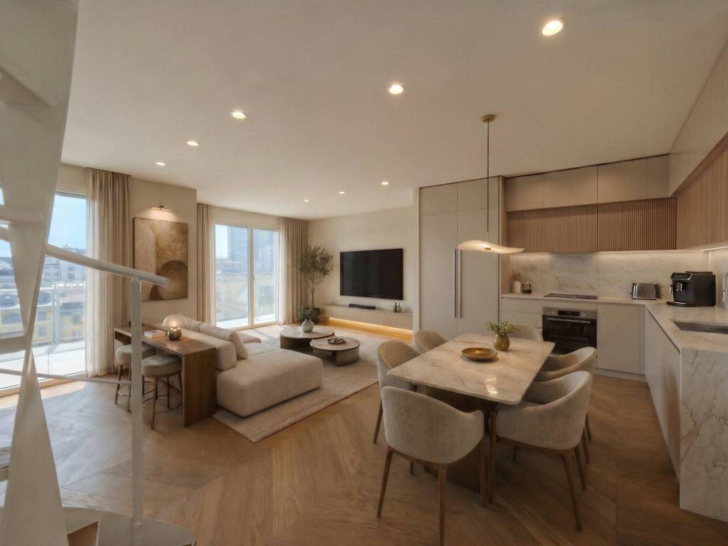 appartamento in vendita a Milano in zona Centro Direzionale
