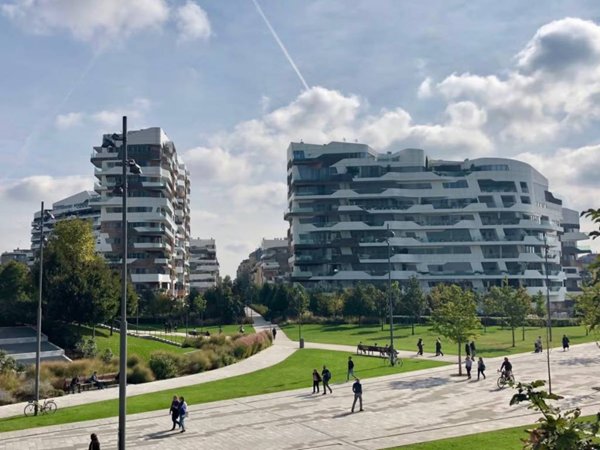appartamento in vendita a Milano in zona Sempione