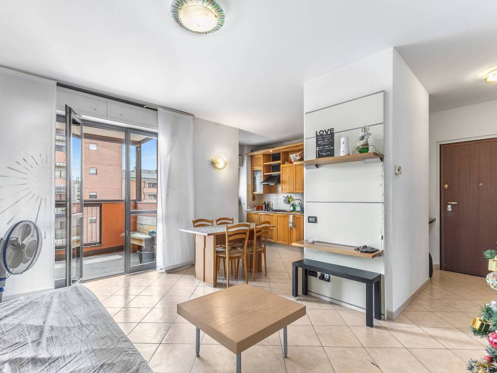 appartamento in vendita a Milano in zona Ponte Lambro