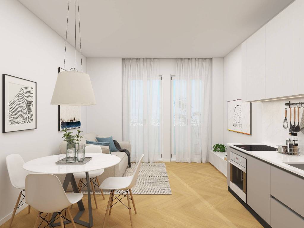 appartamento in vendita a Milano in zona Lambrate