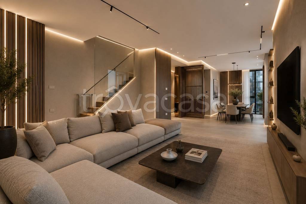 appartamento in vendita a Milano in zona Porta Nuova