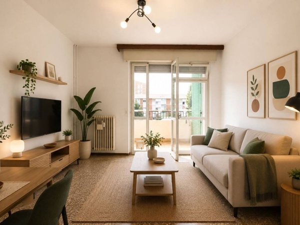 appartamento in vendita a Milano in zona Segnano