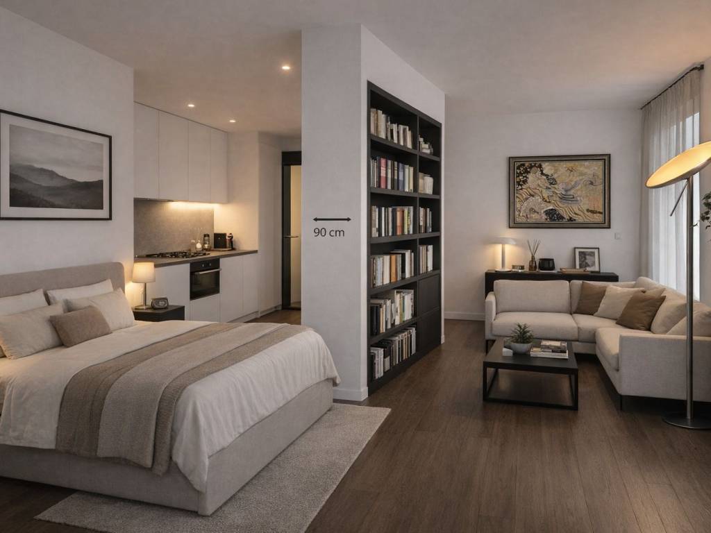appartamento in vendita a Milano in zona Bovisa