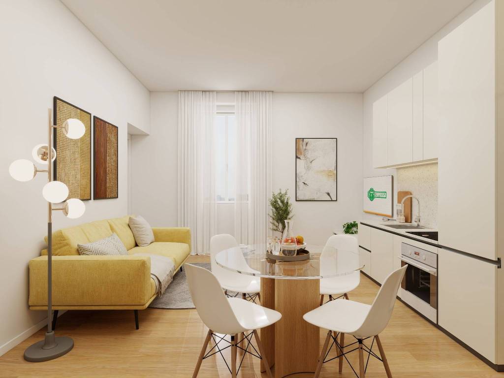 appartamento in vendita a Milano in zona Sempione