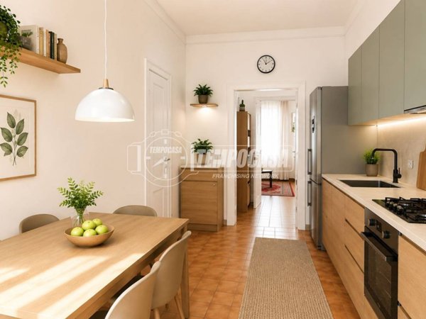 appartamento in vendita a Milano in zona Ghisolfa
