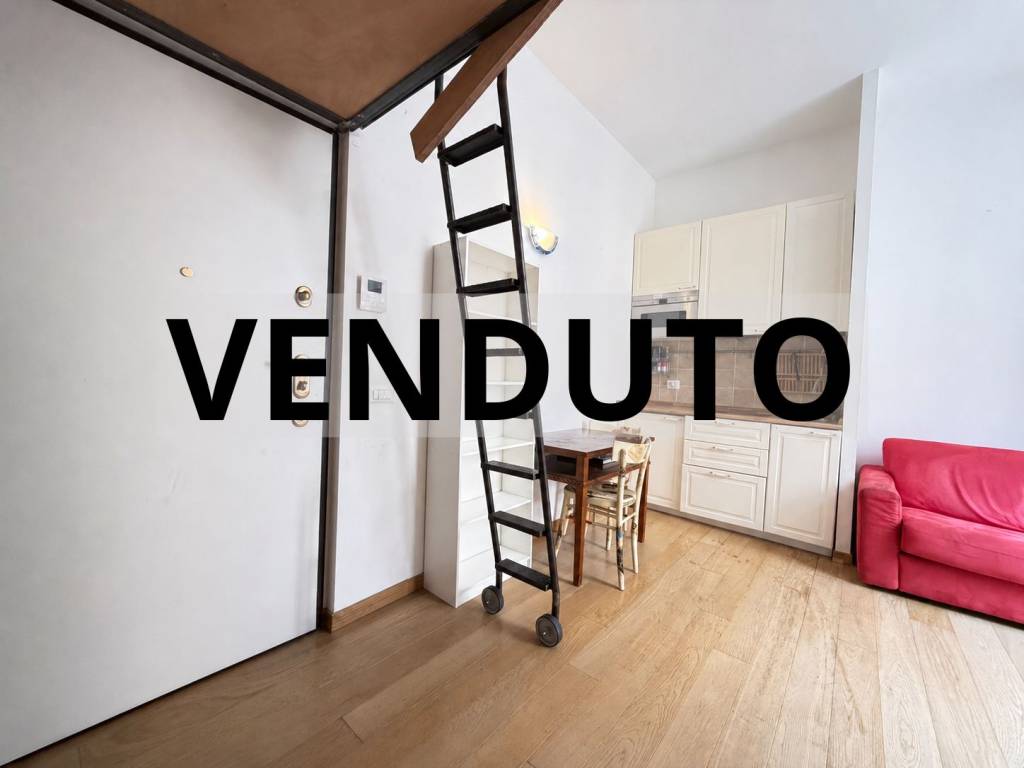 appartamento in vendita a Milano in zona Guastalla