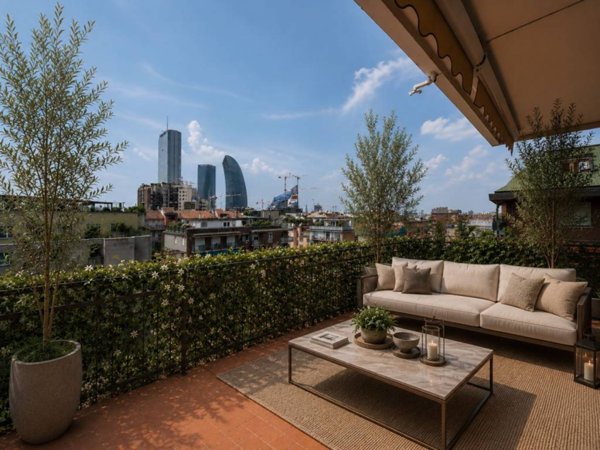 appartamento in vendita a Milano in zona Sempione
