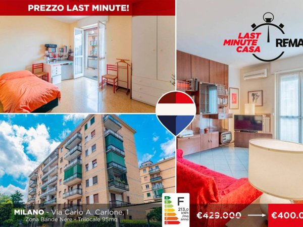 appartamento in vendita a Milano in zona Bande Nere