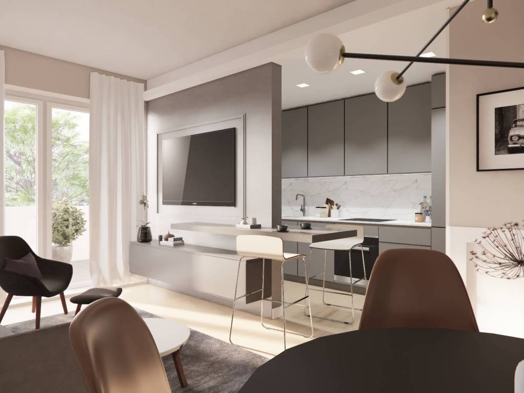appartamento in vendita a Milano in zona Vigentino