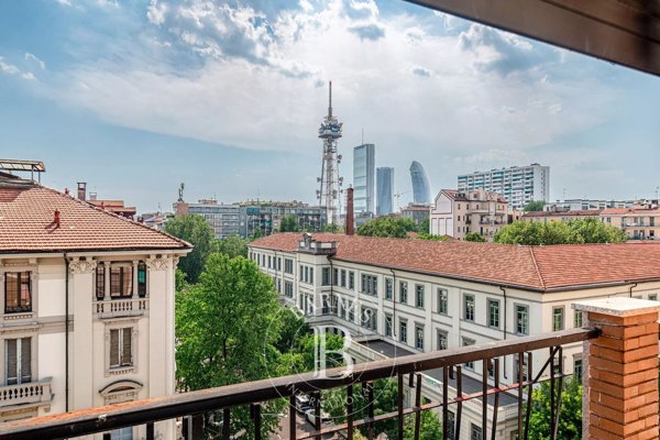appartamento in vendita a Milano in zona Sempione