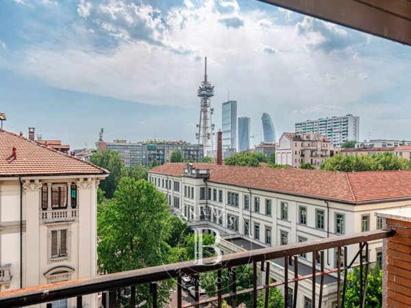 appartamento in vendita a Milano in zona Sempione