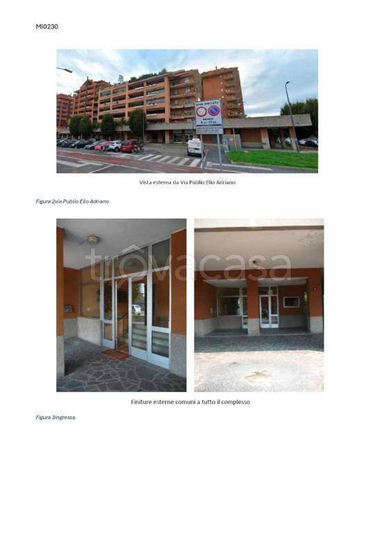 appartamento in vendita a Milano in zona Adriano