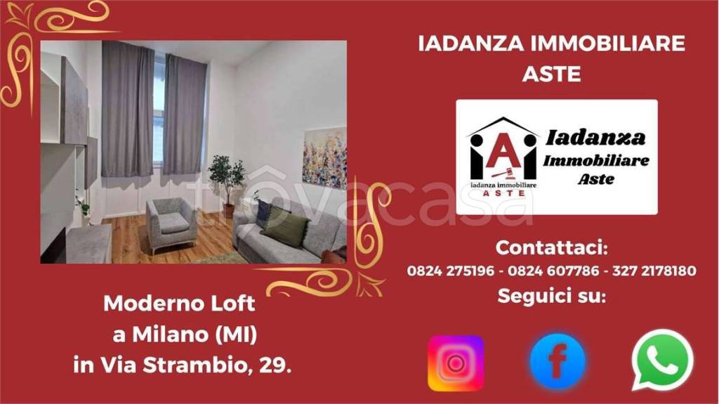 appartamento in vendita a Milano in zona Città Studi