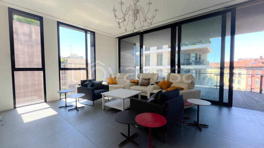 appartamento in vendita a Milano in zona Porta Nuova