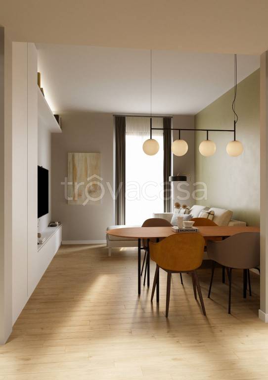 appartamento in vendita a Milano in zona Villapizzone